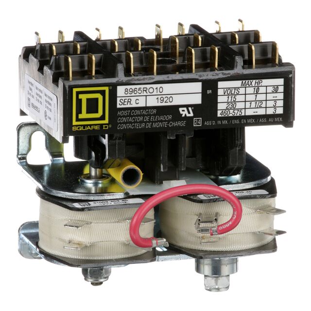 HOIST CONTACTOR 600VAC R +OPTION