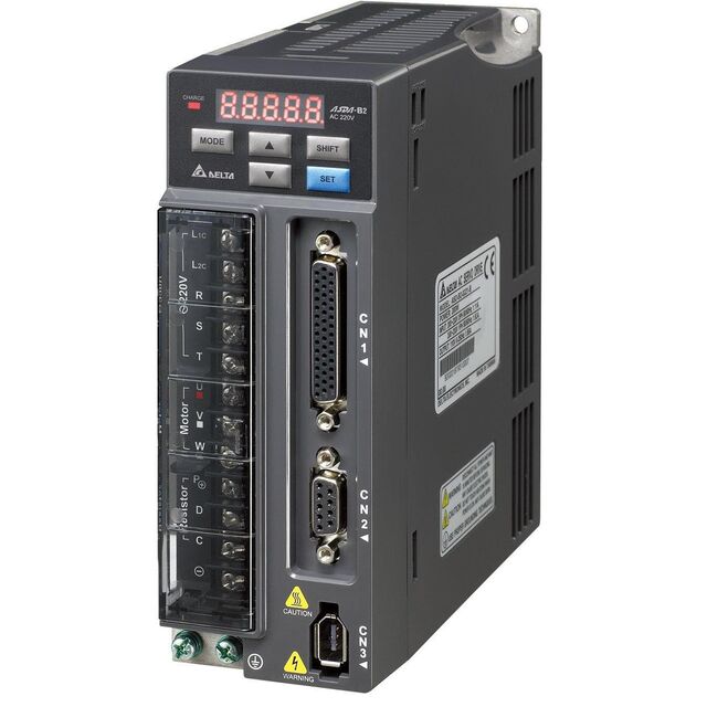 B2 SERVO DRIVE, 100W, 230V 1PH/3