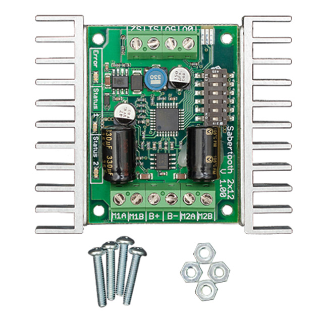 SABERTOOTH DUAL 12A MOTOR DRIVER
