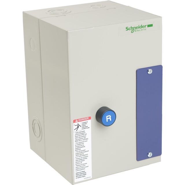 ENCLOSED STARTER 600VAC 9A IEC