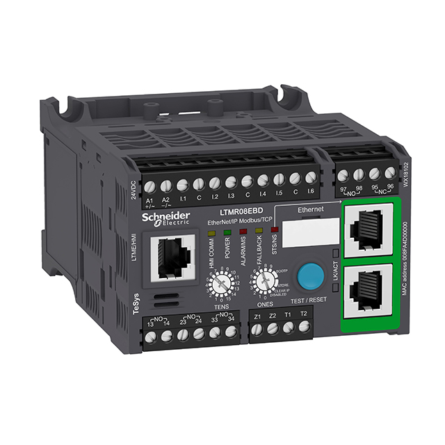 CONTROLLER ETHERNET 0,4 8A 24VDC