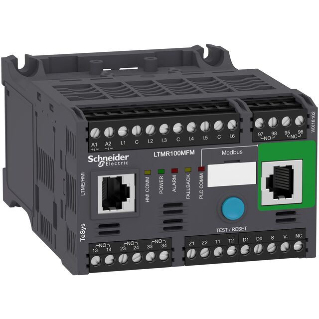 CONTROLLER MODBUS 5 100A 115 230
