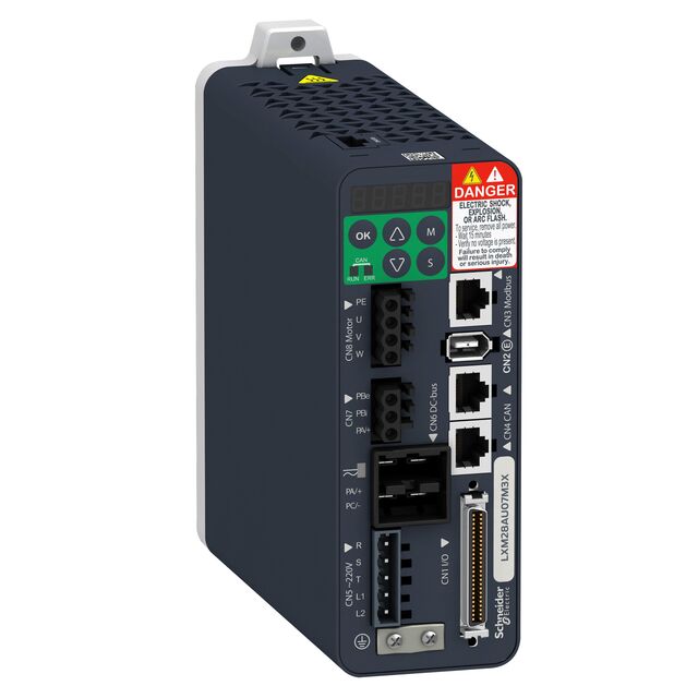 LEXIUM28 IO AND CAN DRIVE - 400W