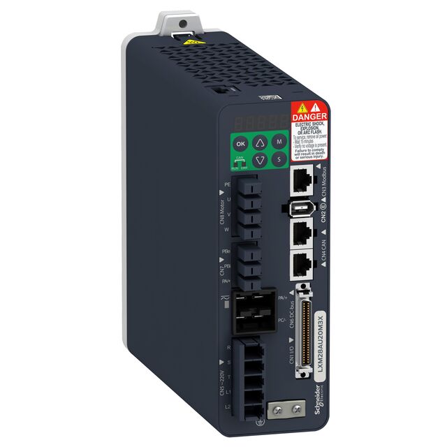 LEXIUM28 IO AND CAN DRIVE - 2KW