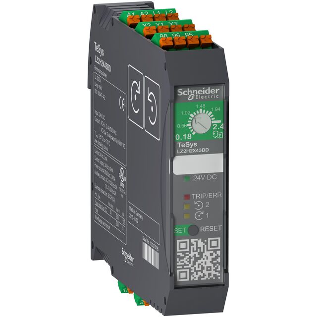 REVERSING STARTER TESYSH 0,75KW-