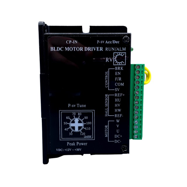 BLDC Motor Driver, 120W