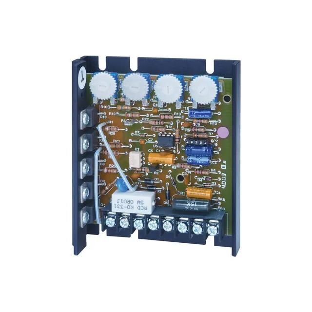 VARIABLE SPEED DC MOTOR CONTROL,