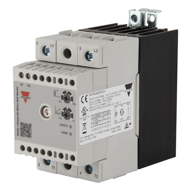 1 PHASE SOFT STARTER FOR INDUCTI