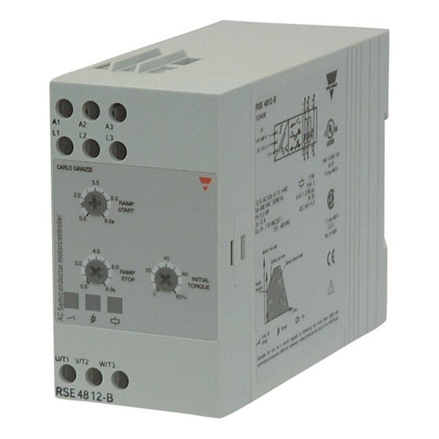 DIN MT SOFTSTART 400V 12A