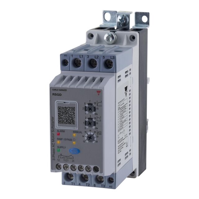 2PH S/ST 220-400V 25A I/P + O/L