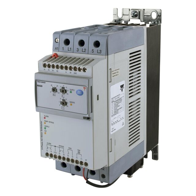 3 PHASE SOFT STARTER FOR INDUCTI