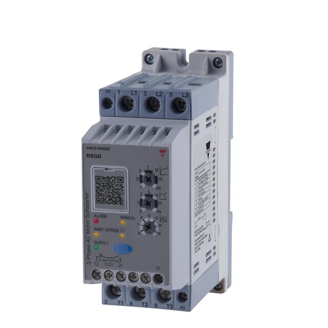 2PH SS CONT 16A 100-240V I/P + O