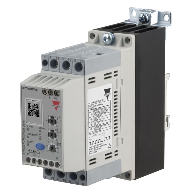 3 PHASE SOFT STARTER FOR INDUCTI