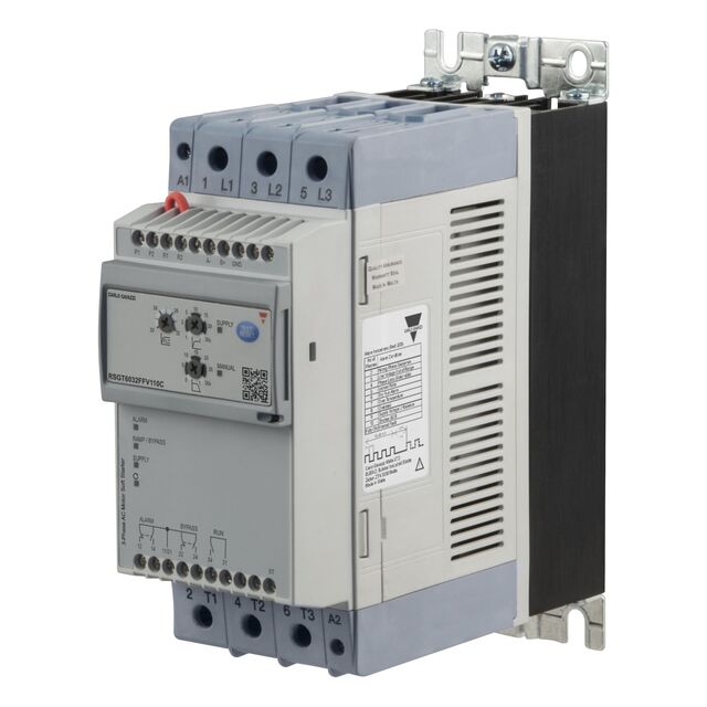 3 PHASE SOFT STARTER FOR INDUCTI