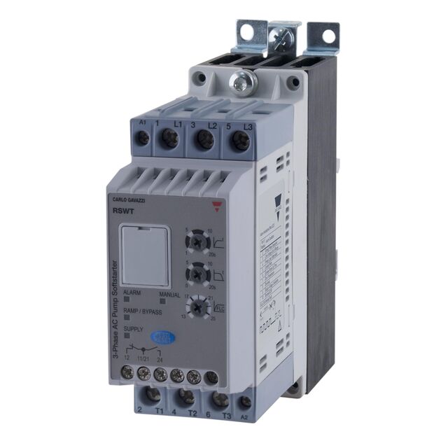 3PH SSR 220-400V 25A I/P+O/L