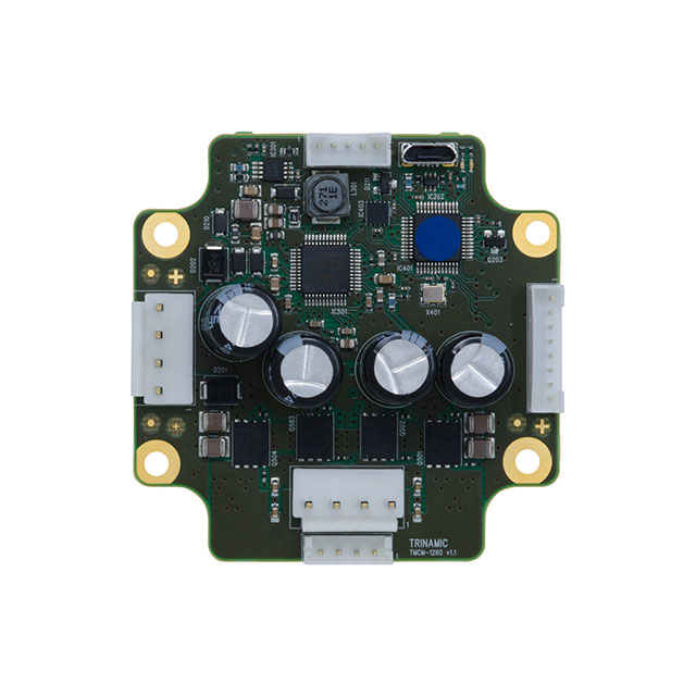 STEPPER CONTROLLER/DRIVER 6A 12-