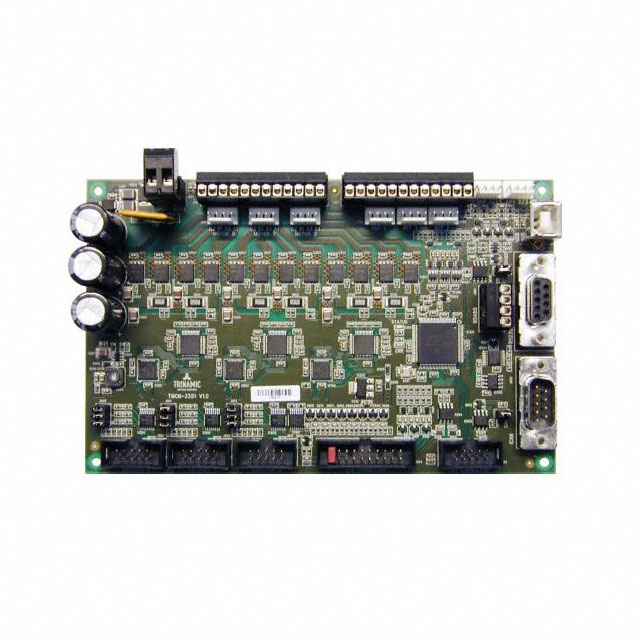 STEPPER MOTOR CONTROLLER/DRIVER