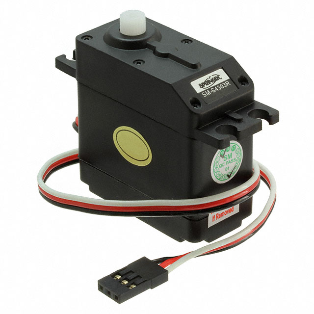 SERVOMOTOR RC 70 RPM 6V