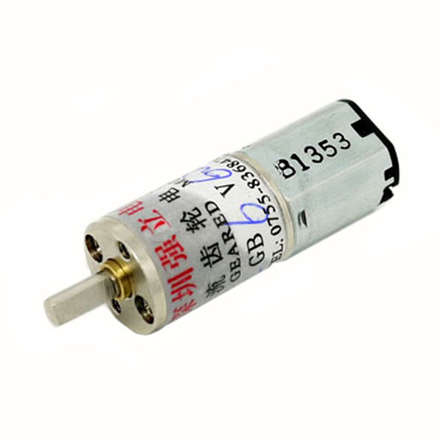 GEARMOTOR 60 RPM 6V