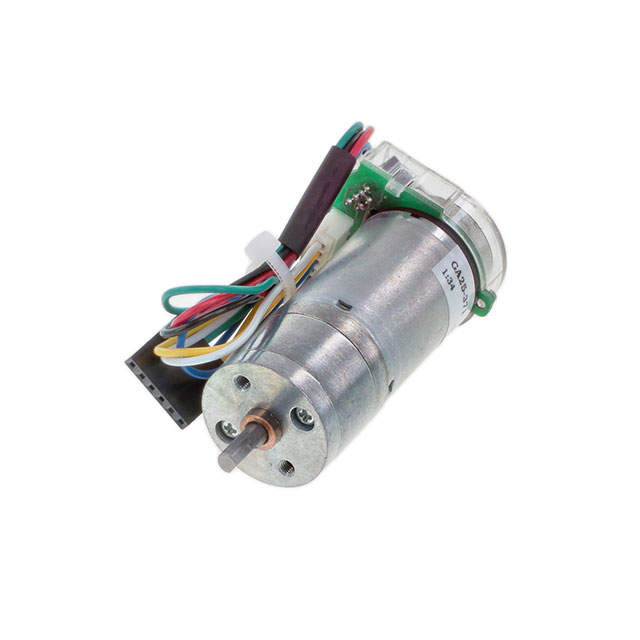GEARMOTOR 245 RPM 6-12V W/ ENCO