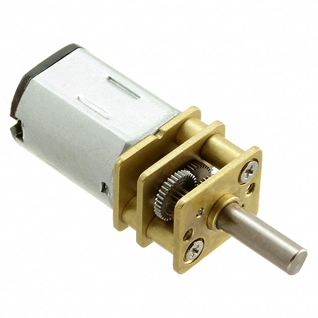 GEARMOTOR 110 RPM 12V