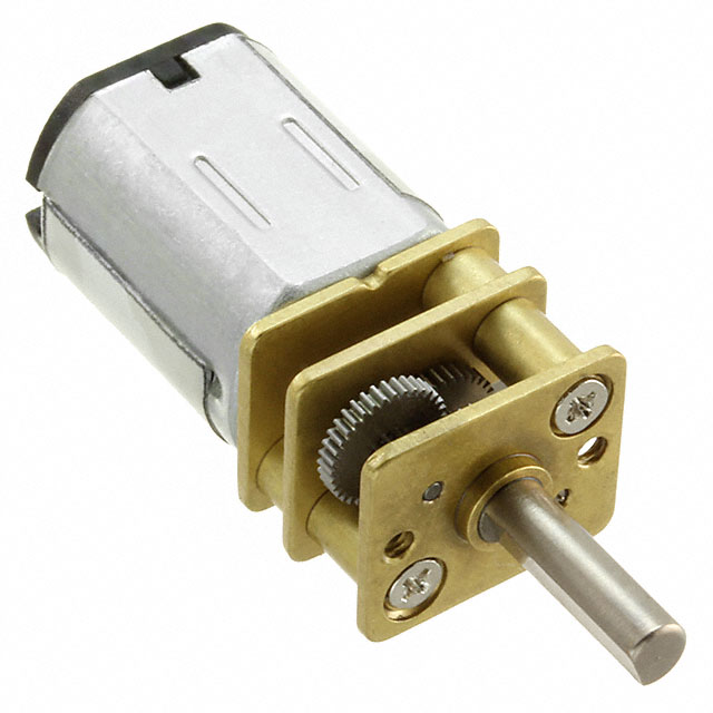 GEARMOTOR 130 RPM 12V