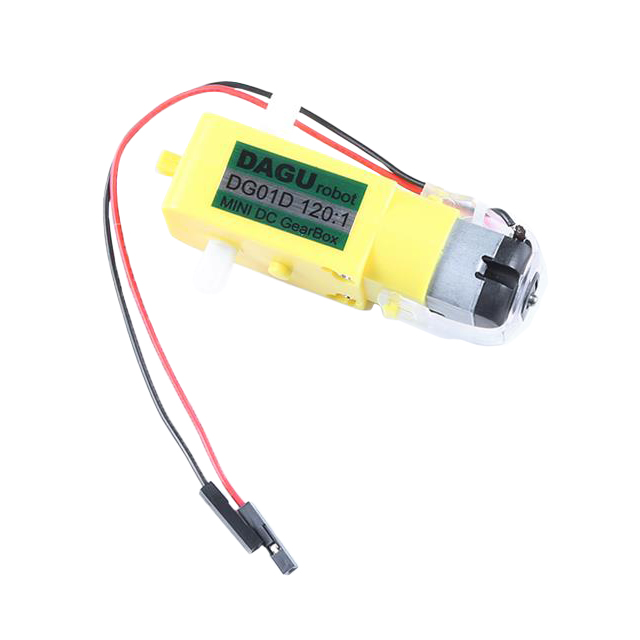 HOBBY GEARMOTOR - 58 RPM, FEMALE