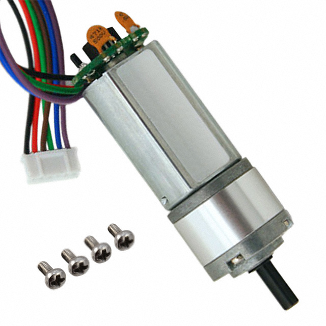 GEARMOTOR 639 RPM 12V W/ 1/19