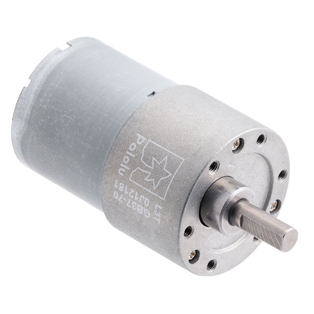 GEARMOTOR 150 RPM 12V METAL