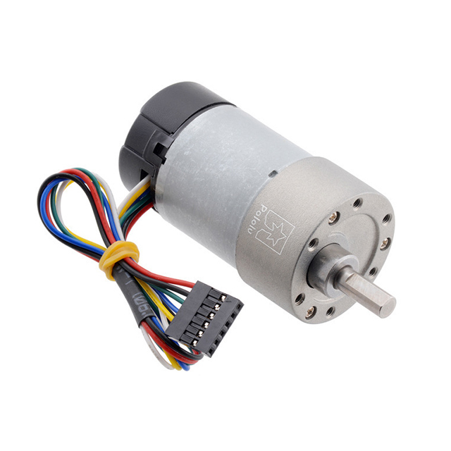 6.3:1 METAL GEARMOTOR 37DX65L MM