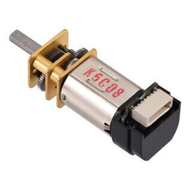 30:1 MP 6V MMGM W/ENC BACK CON