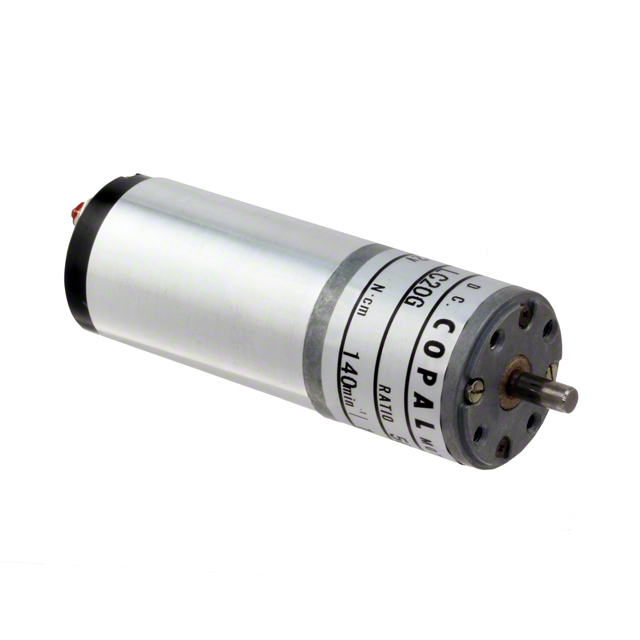 GEARMOTOR 6 RPM 12V