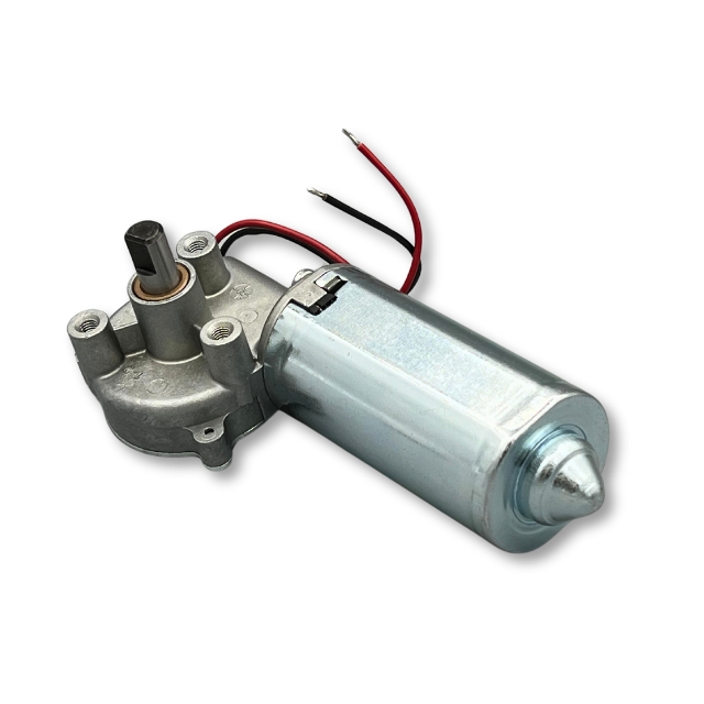 42mm Worm Gear Motor, 24VDC