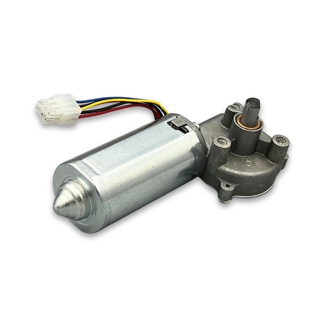 42mm Worm Gear Motor, 24VDC w. E