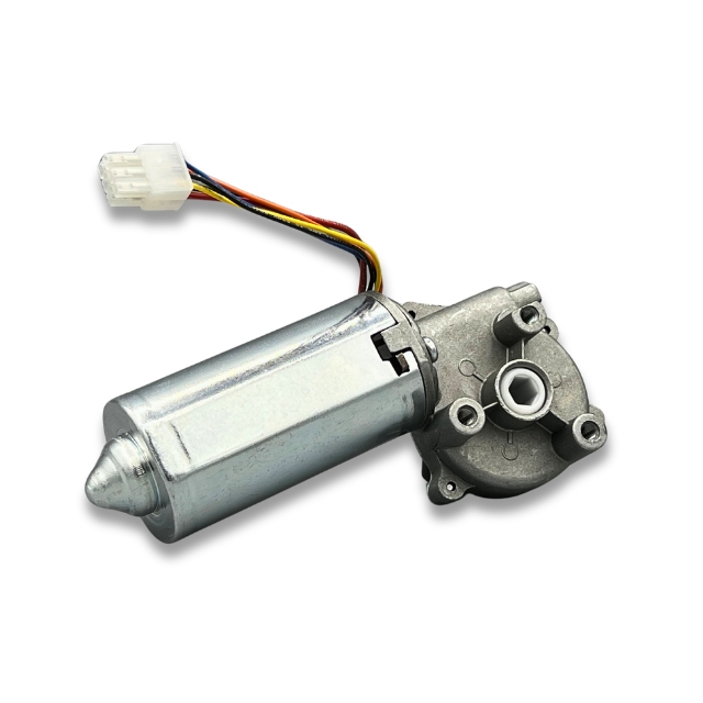 42mm Worm Gear Motor, 24VDC w. E
