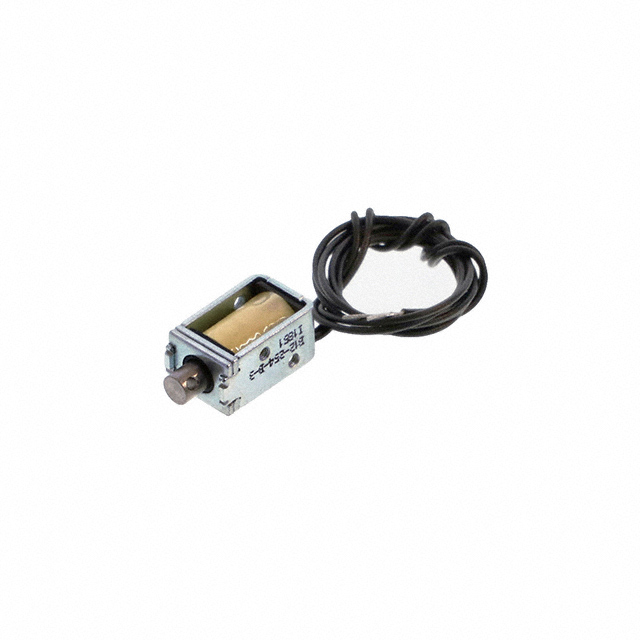 OPEN FRAME SOLENOID B12 - 12 VDC