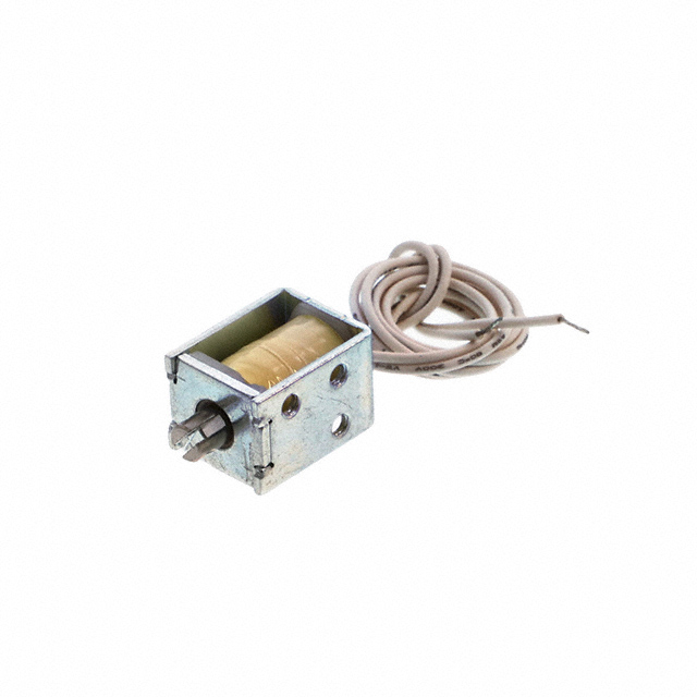OPEN FRAME SOLENOID B17 - 12 VDC