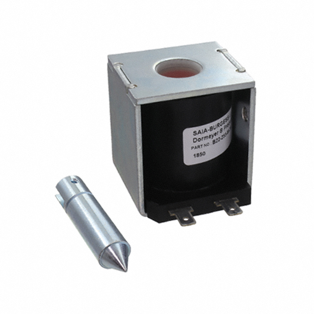OPEN FRAME SOLENOID B22 - 12 VDC