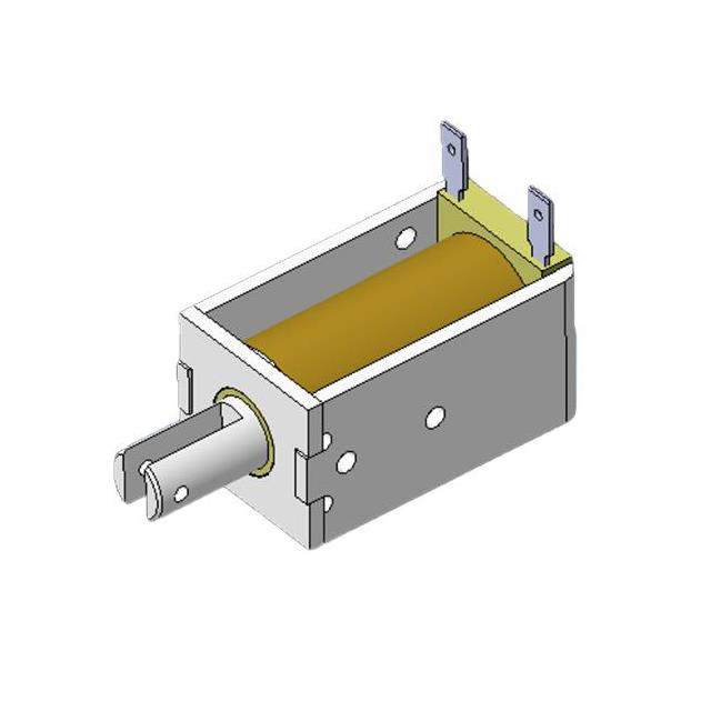 SOLENOID PULL 3/4" 5VDC 100%