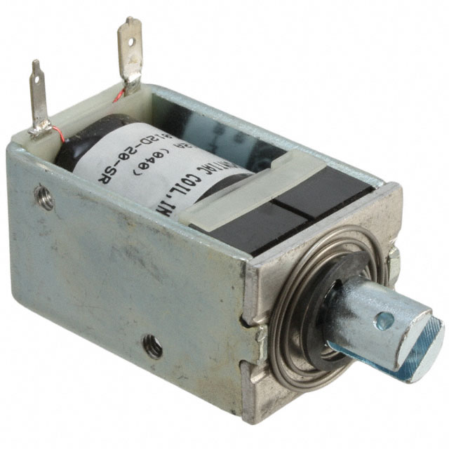 SOLENOID LATCH PULL INTER 12V