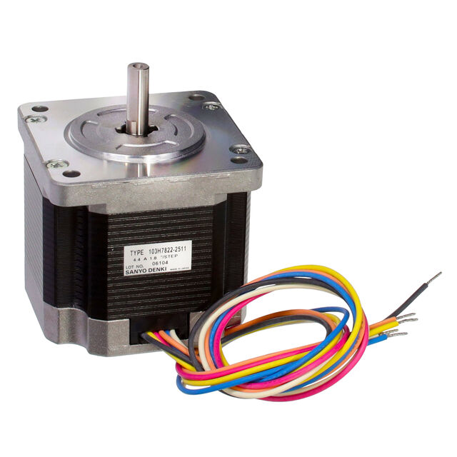 STEP, F2 MOTOR, SQ.60, 2 PHASE S