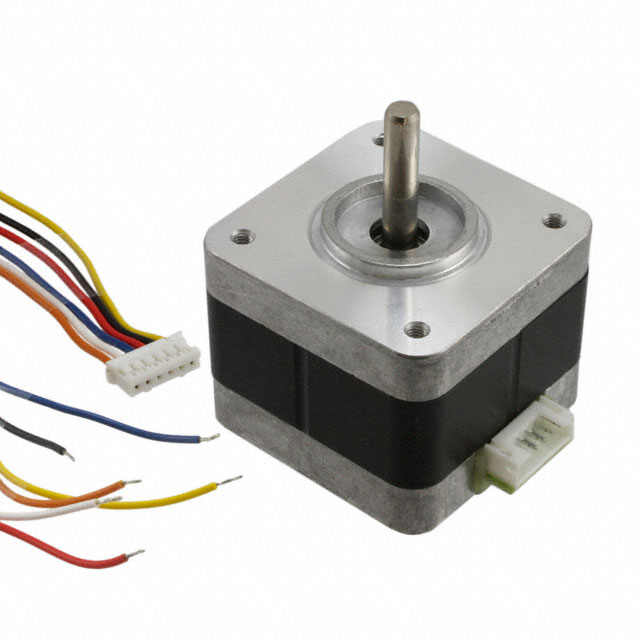 STEP MOTOR HYBRID UNIPOLAR 24V