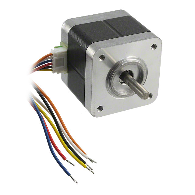 STEP MOTOR HYBRID DUAL SHAFT 24V