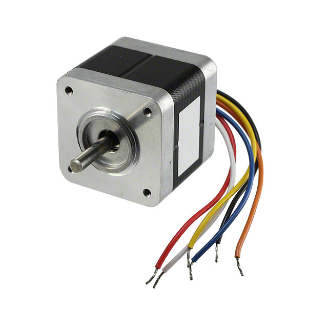 STEP MOTOR HYBRID UNIPOLAR 24V