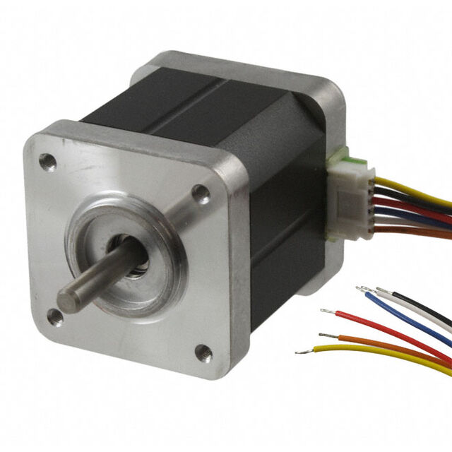 STEP MOTOR HYBRID DUAL SHAFT 24V