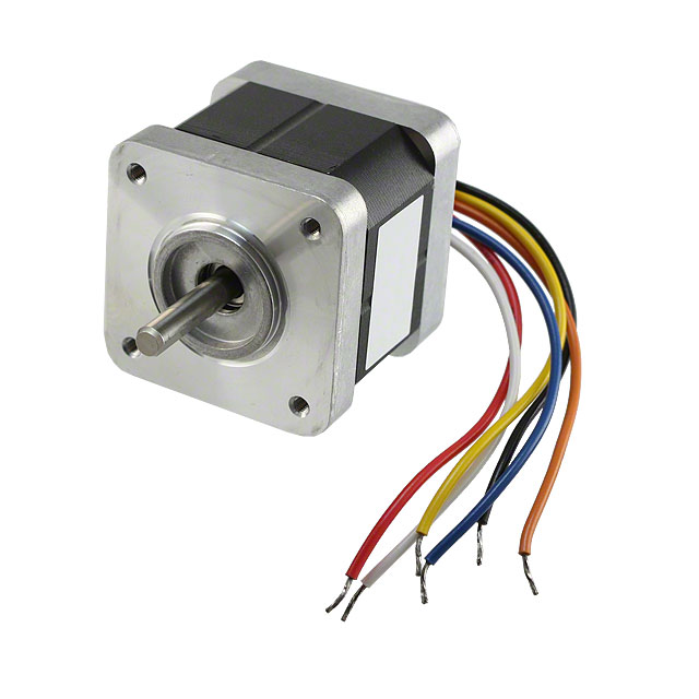 STEP MOTOR HYBRID UNIPOLAR 24V