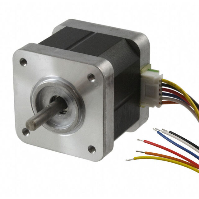 STEP MOTOR HYBRID DUAL SHAFT 24V