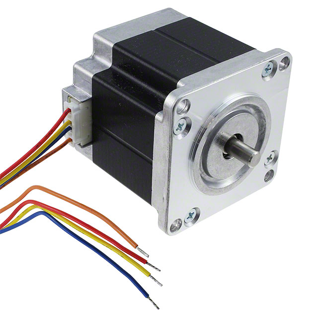 STEPPER MOTOR HYBRID BIPOLAR 36V