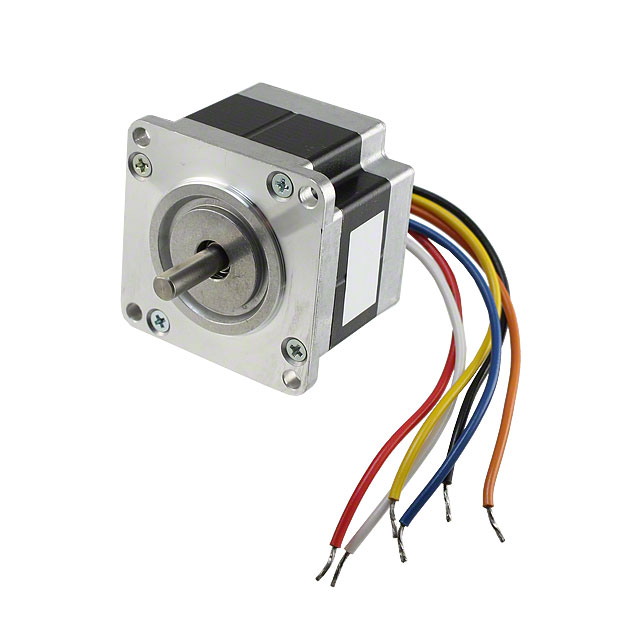 STEP MOTOR HYBRID DUAL SHAFT 24V