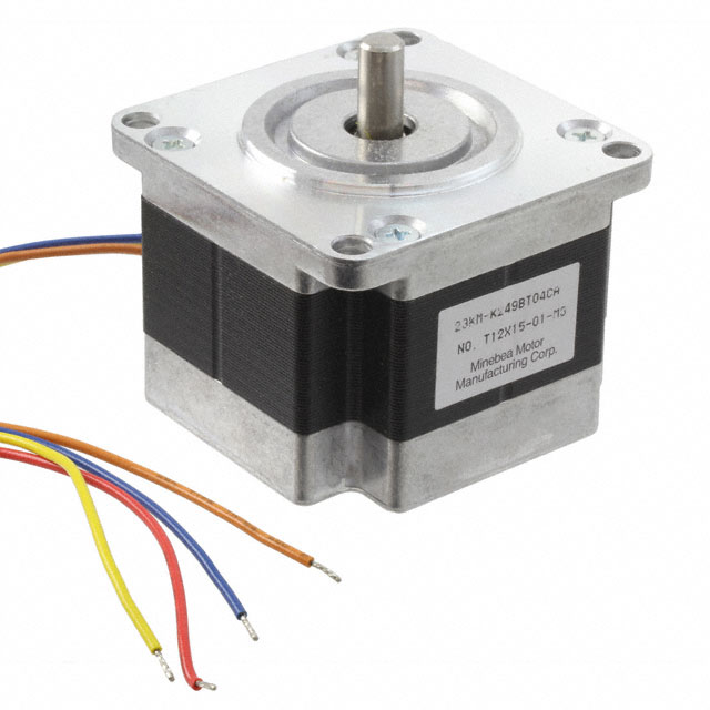 STEPPER MOTOR HYBRID BIPOLAR 24V